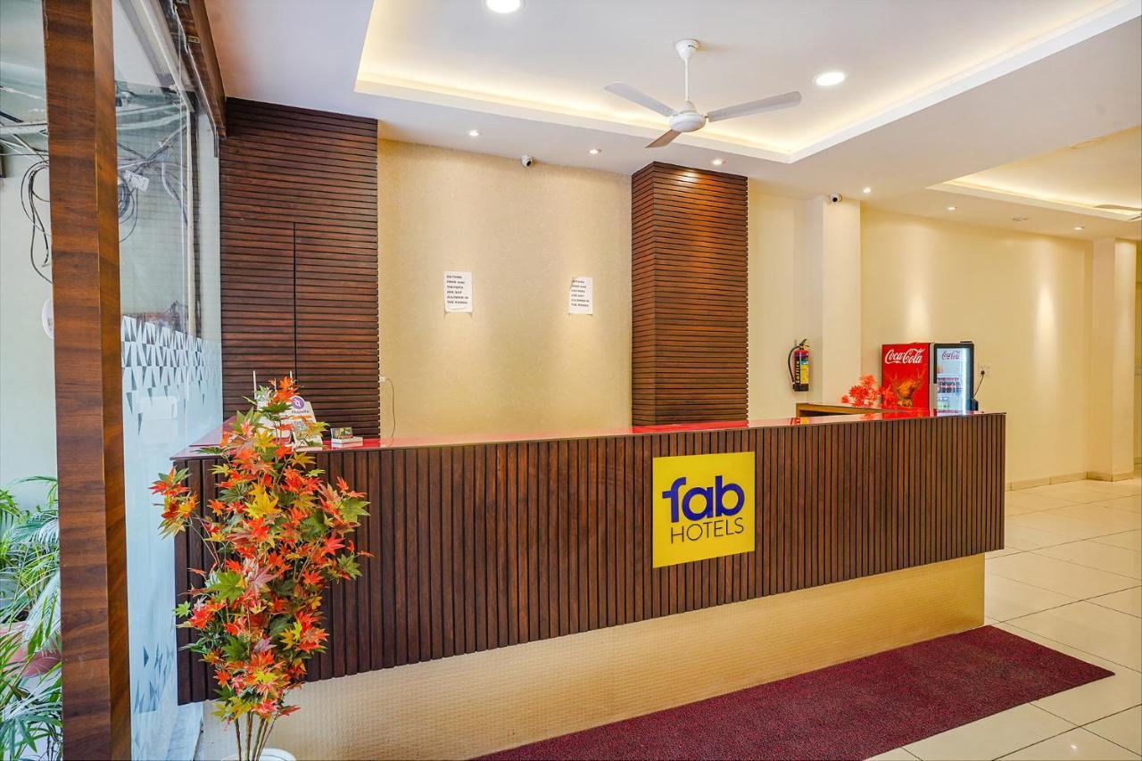 Fabhotel Sukh Vilas Indore Buitenkant foto