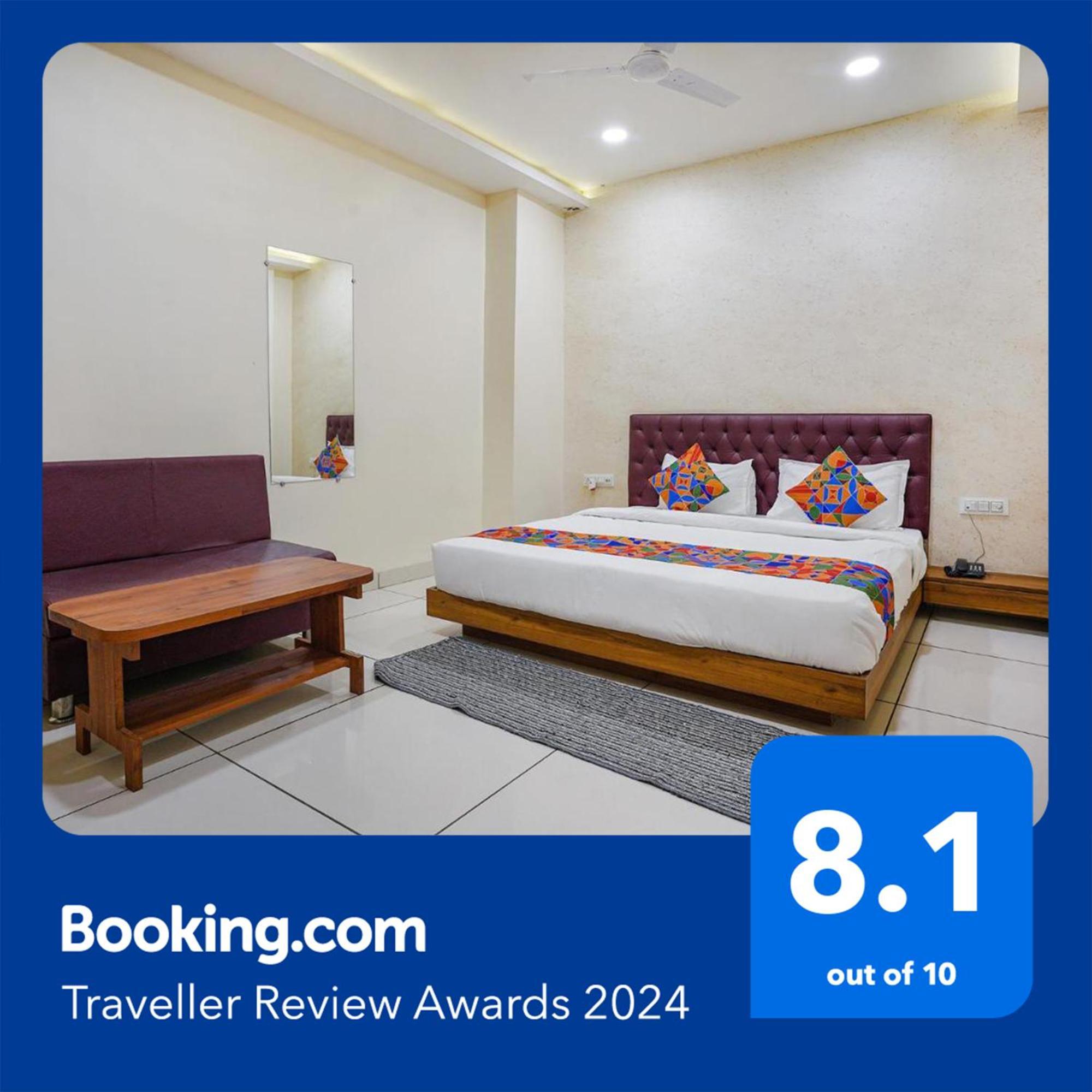 Fabhotel Sukh Vilas Indore Buitenkant foto
